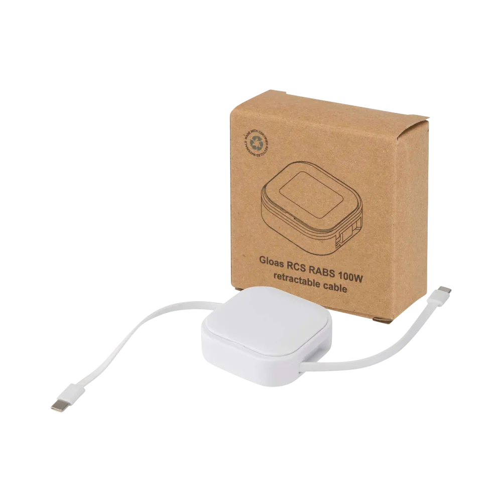 PDP - gloas5in1recycledretractabledatasyncand100wfastchargecable square #00000000 background
