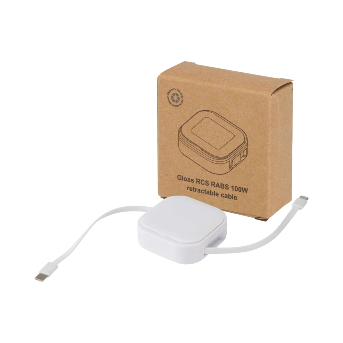 Gloas Recycled Retractable Charge Cable & Tool Kit main image