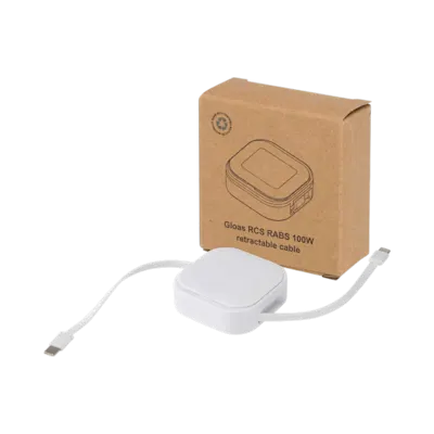 Gloas Recycled Retractable Charge Cable & Tool Kit