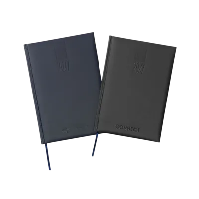 Eurodirect Balacron 4-language Agenda A5