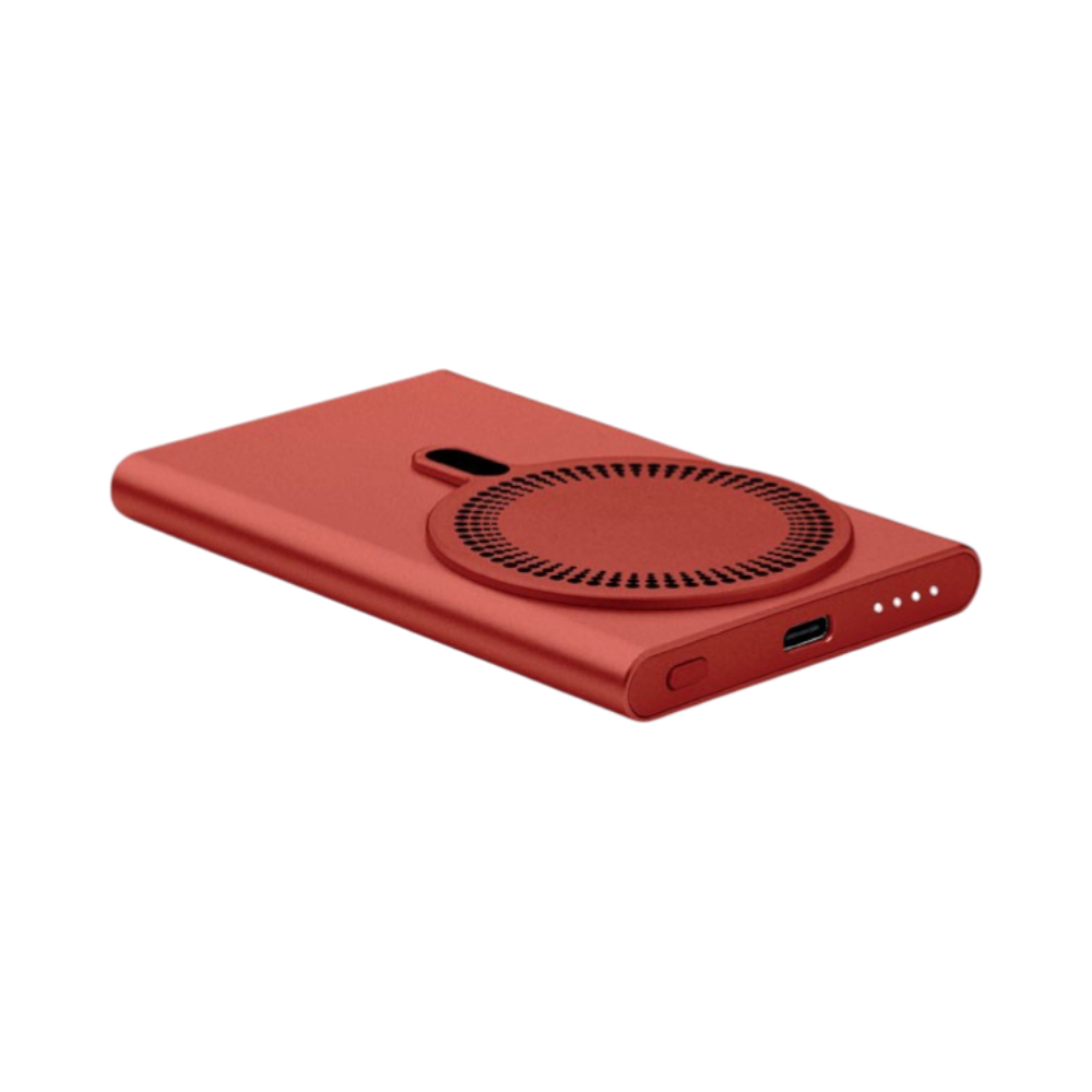 PowerBank Magnetico in Alluminio Riciclato RCS 5000mAh