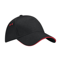 ICON - ultimate5panelcapsandwichpeak black_red