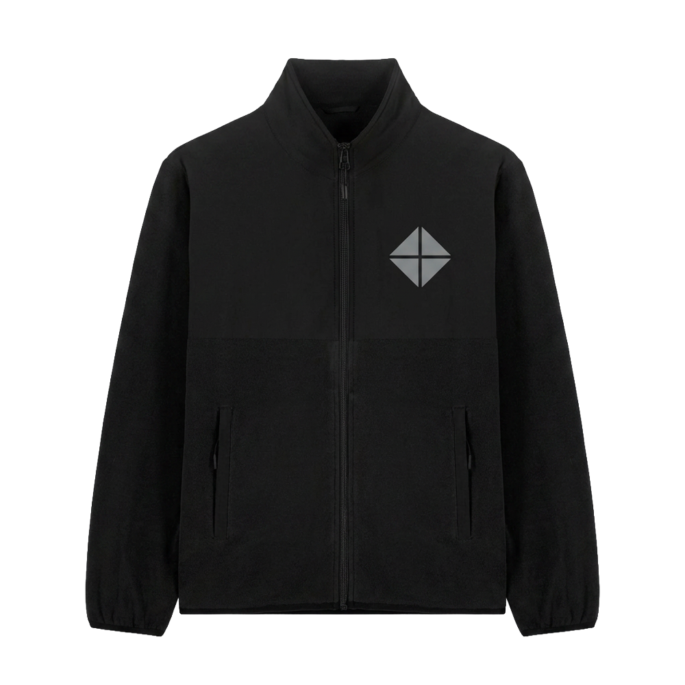 theunisexfleecejacket - front_view