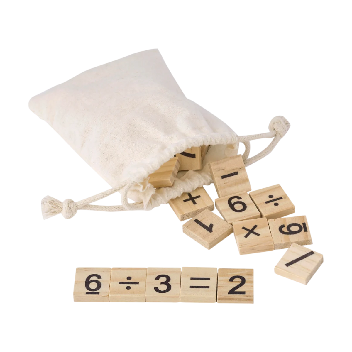 Immagine principale di Set di Giochi Educativi in Legno di Pino