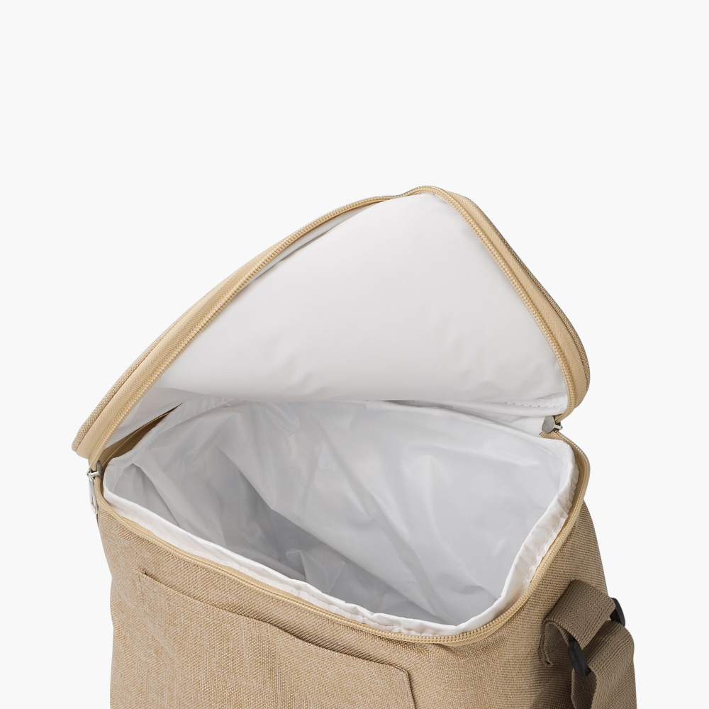 PDP - rpetpolyester600dcoolerbagsage square #F8F8F8 background