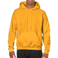 Attribute - Color - Gold (gildanheavyblendhoodiegn940u.color.gold)