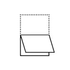 Landscape tent fold