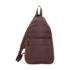ICON - pufferrecycledslingbackpack chocolate