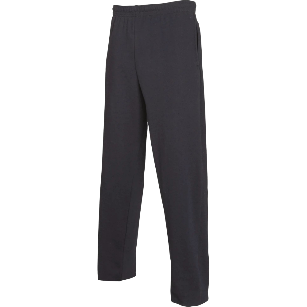 Fruit Of The Loom Classic Open Hem Jog Pants | Jogginghose (10629) | Deep Navy | Axon Profil