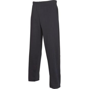 Fruit Of The Loom Classic Open Hem Jog Pants | Jogginghose (10629) | Deep Navy | Axon Profil