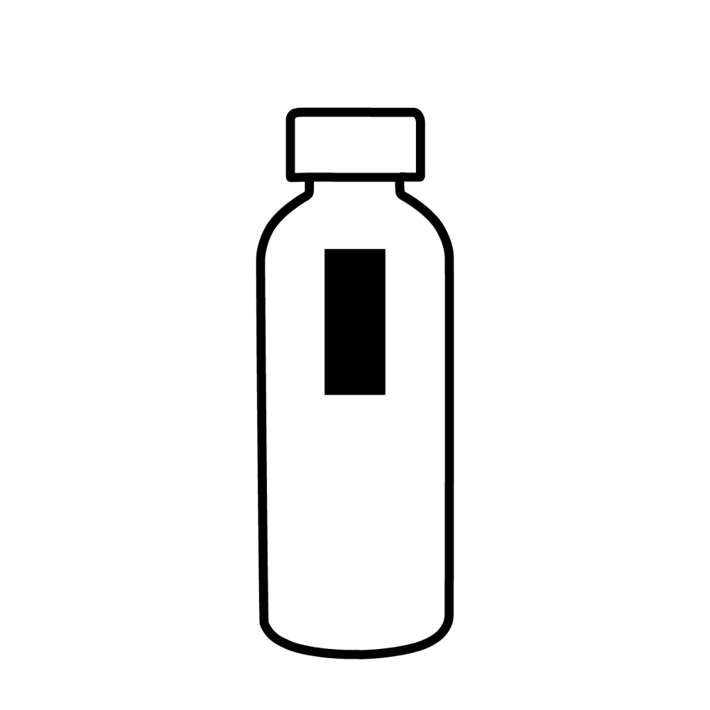 25x60 mm - Voorkant Boven