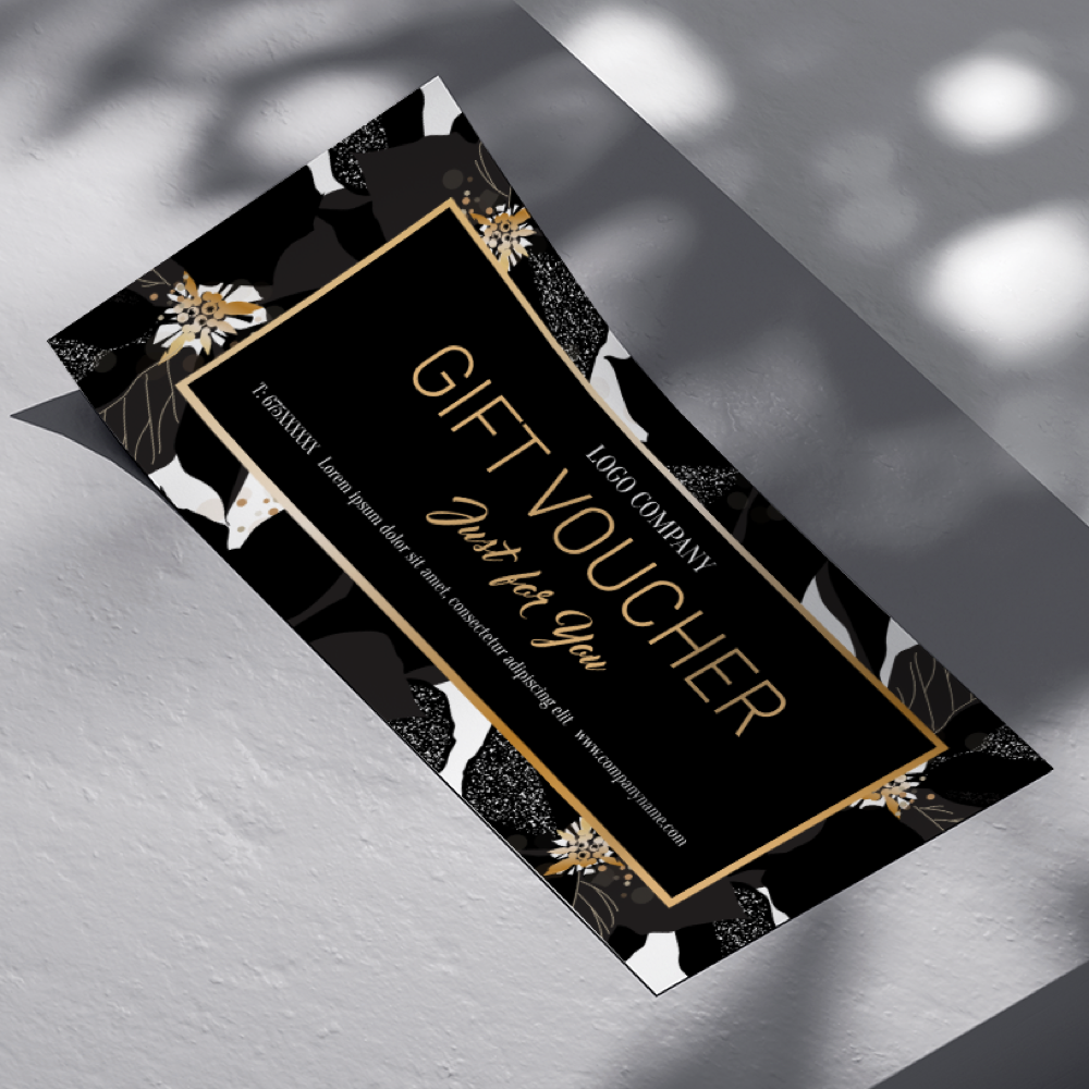 Exclusive finish voucher PDP