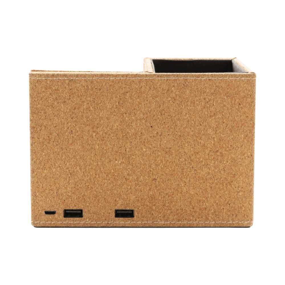 PDP - corkpenholderand5wwirelesscharger square #00000000 background