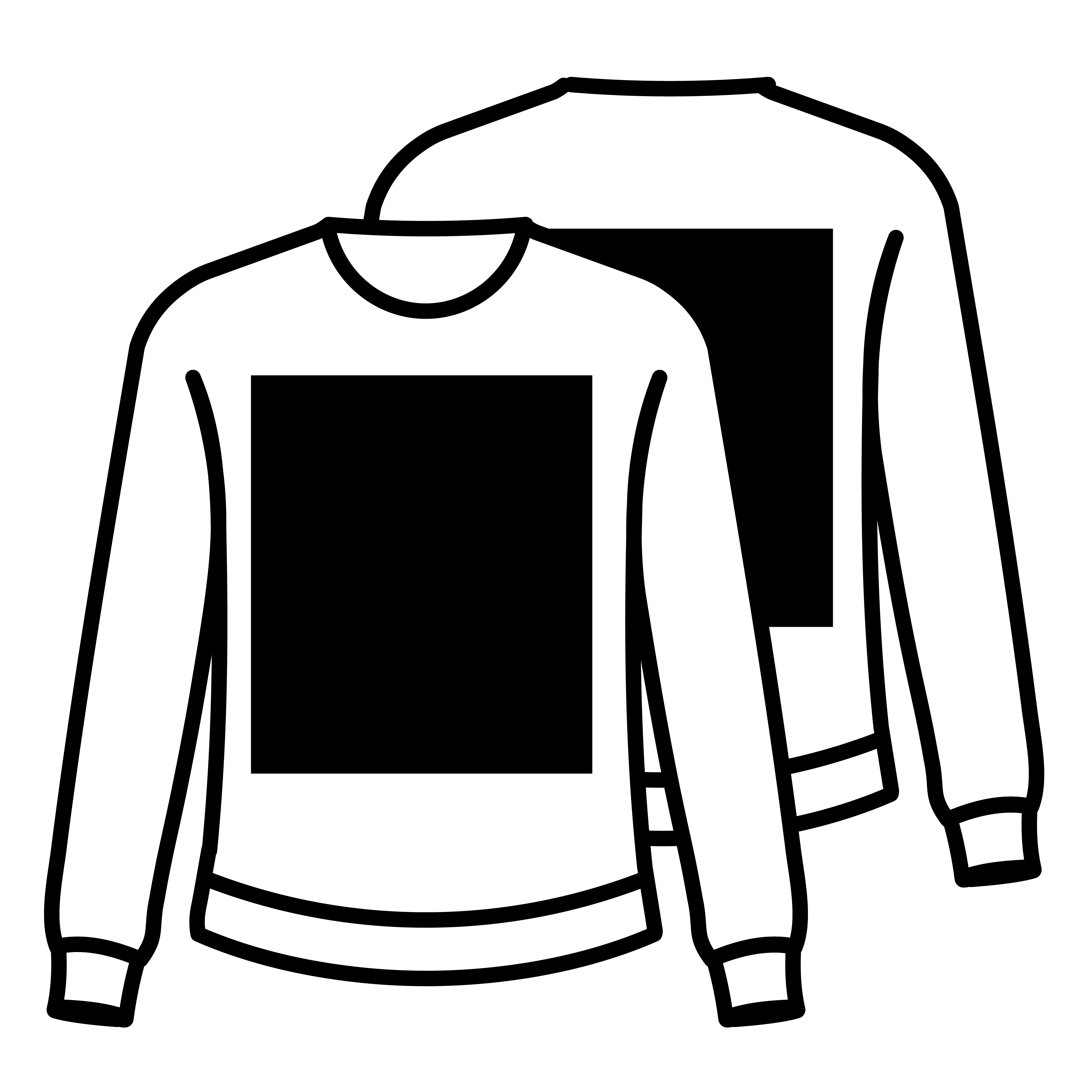 Frontal | Dorsal 27 x 30 cm