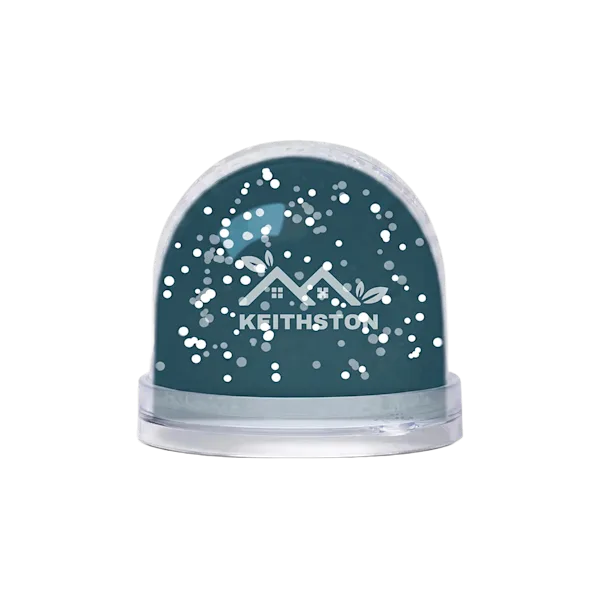 Personalised Snow Globe