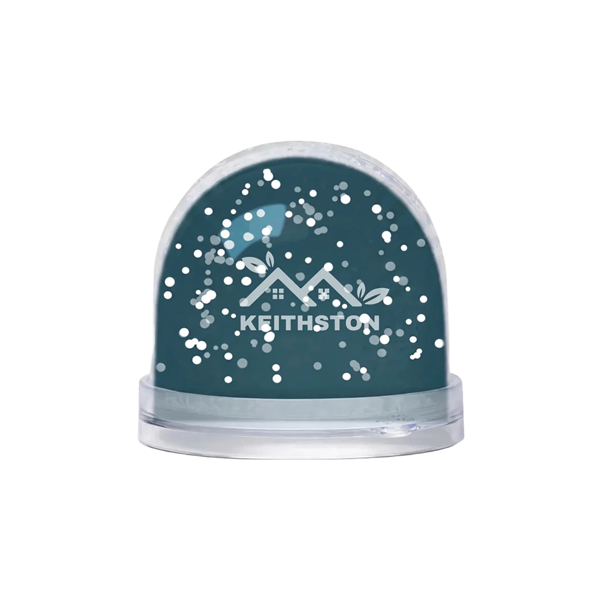 Immagine principale di Palla di neve personalizzata