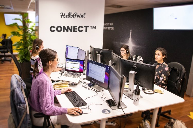 Blog image: Helloprint Connect, member only platform for industry professionals 2