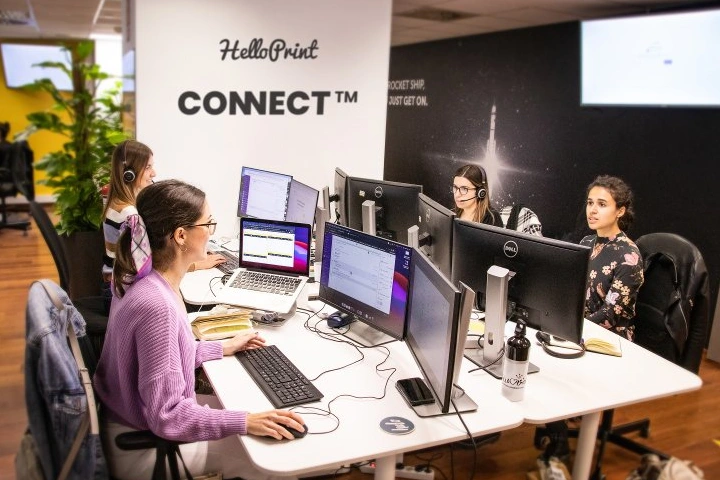 Blog image: Helloprint Connect, member only platform for industry professionals 2