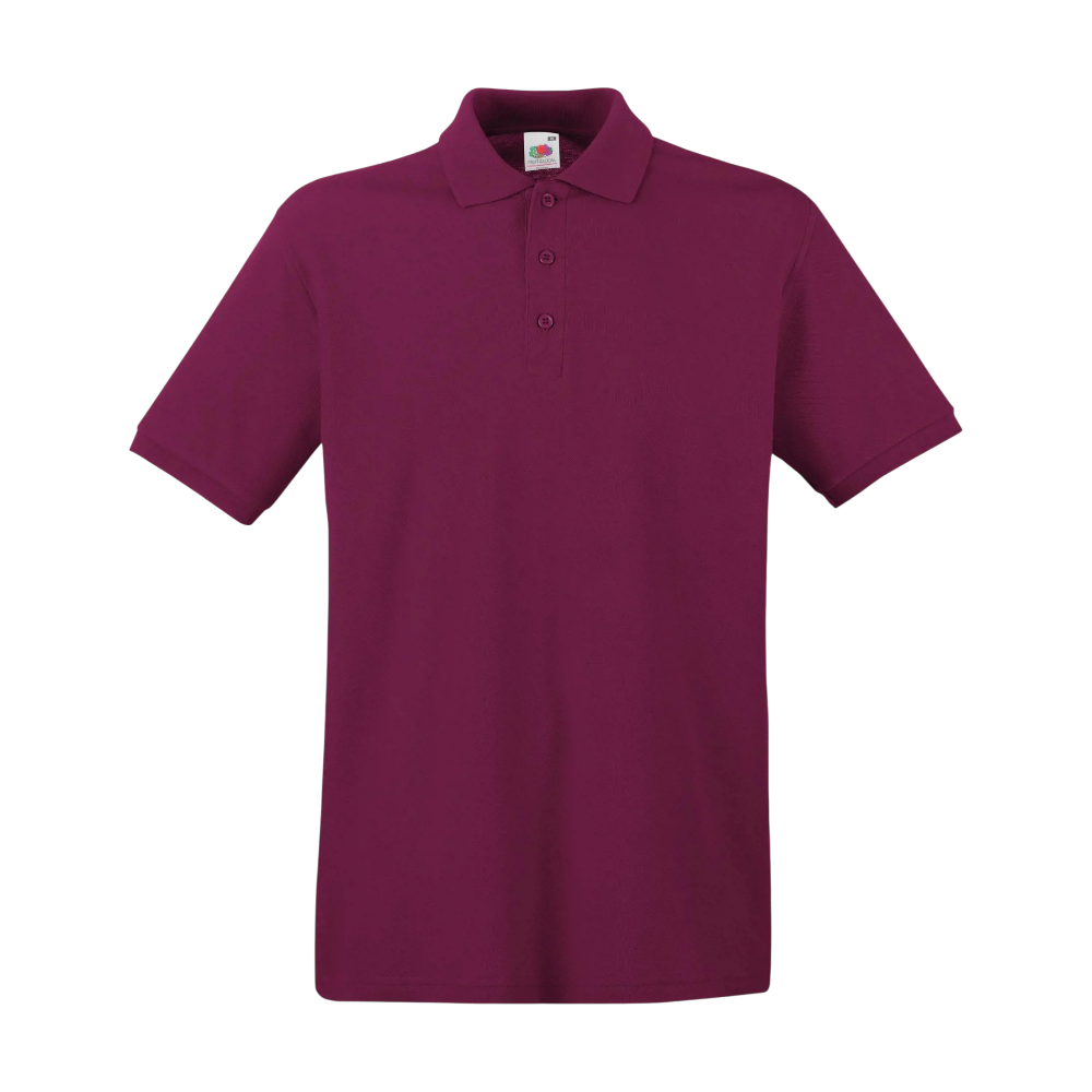 polopreloom170gsm630300w632180m burgundy