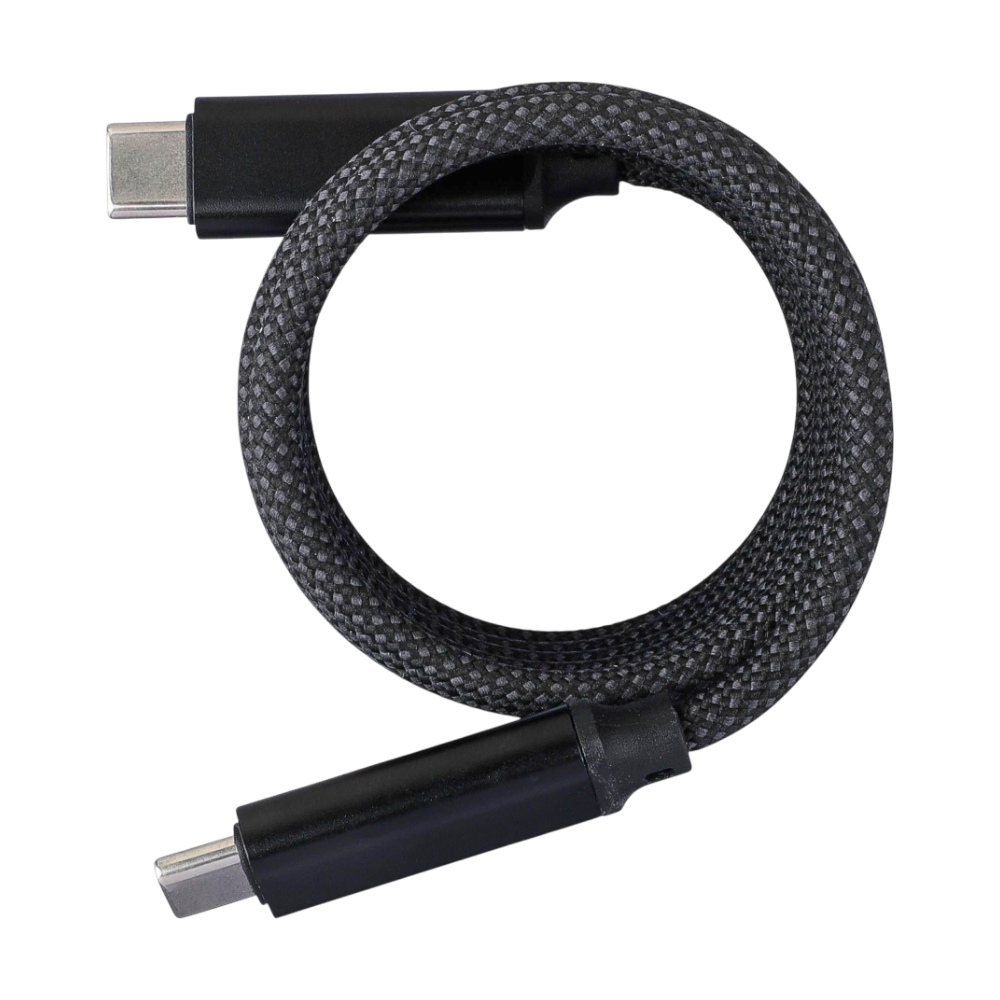 Nylon oplaadkabel