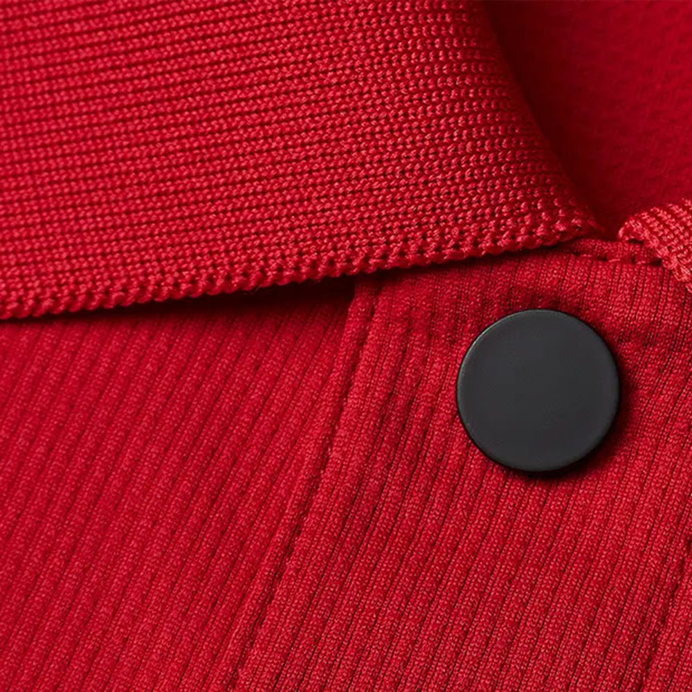 Geyser Active Polo Shirt - neck label macro