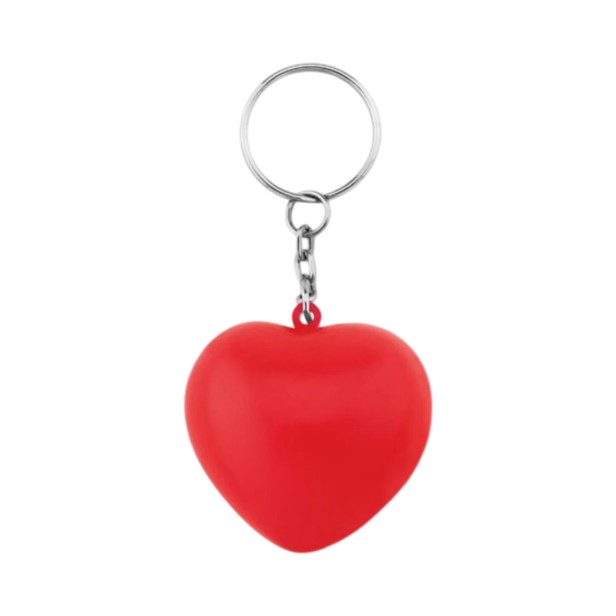 LOVY RING Key Ring with PU Heart main image