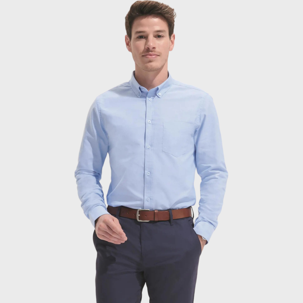 SOLS chemise Boston fit