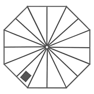 120 x 140 mm - 1 pannello