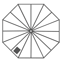 120 x 140 mm - 1 panneau