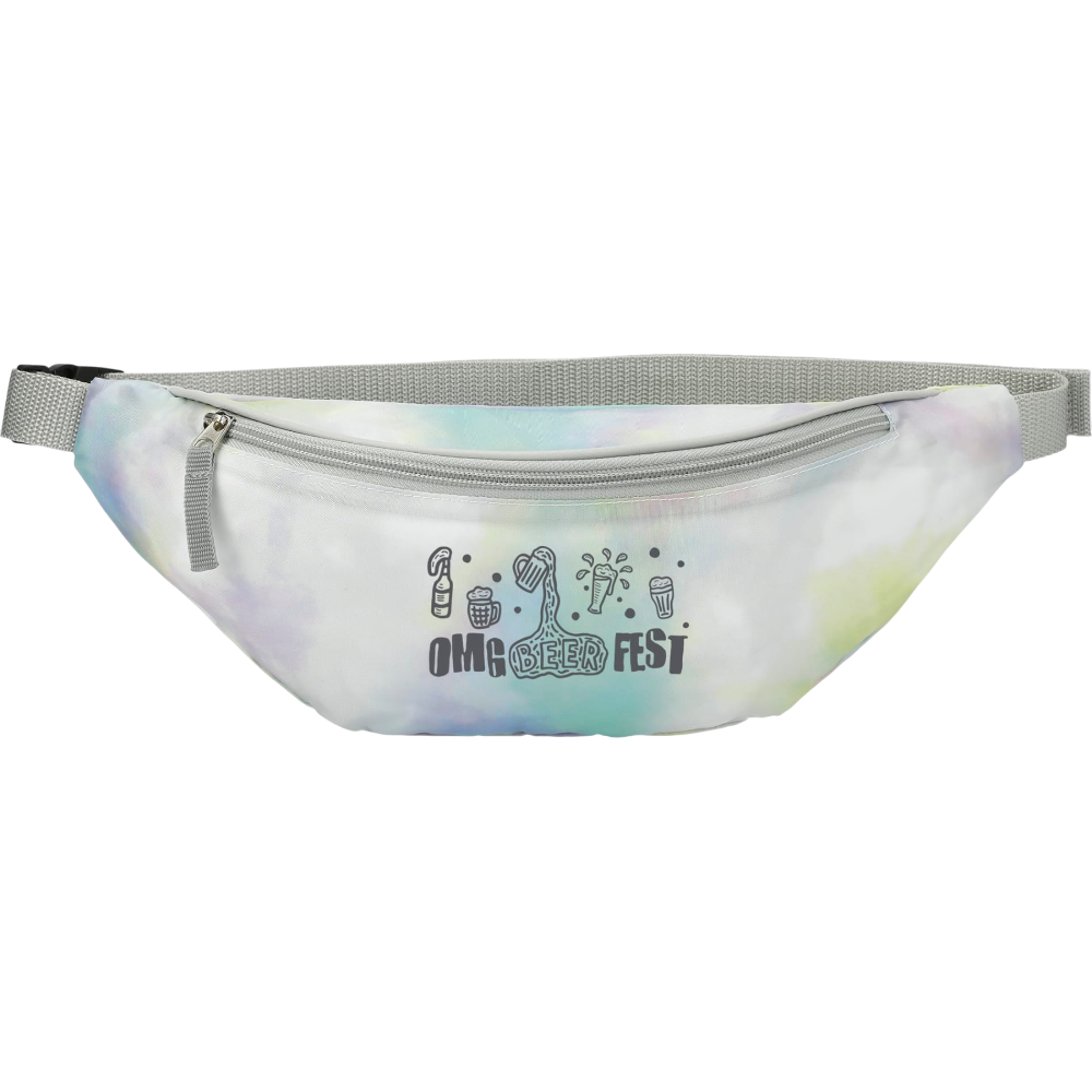 PDP - tiedyefannypack square #00000000 background