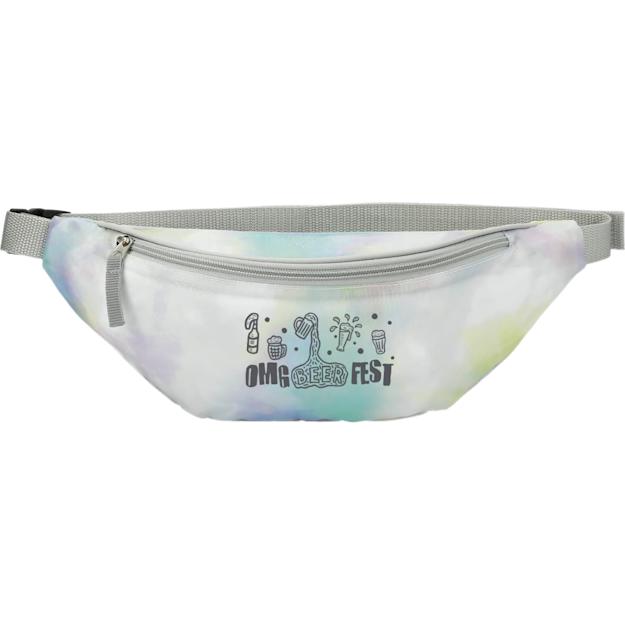 PDP - tiedyefannypack square #00000000 background