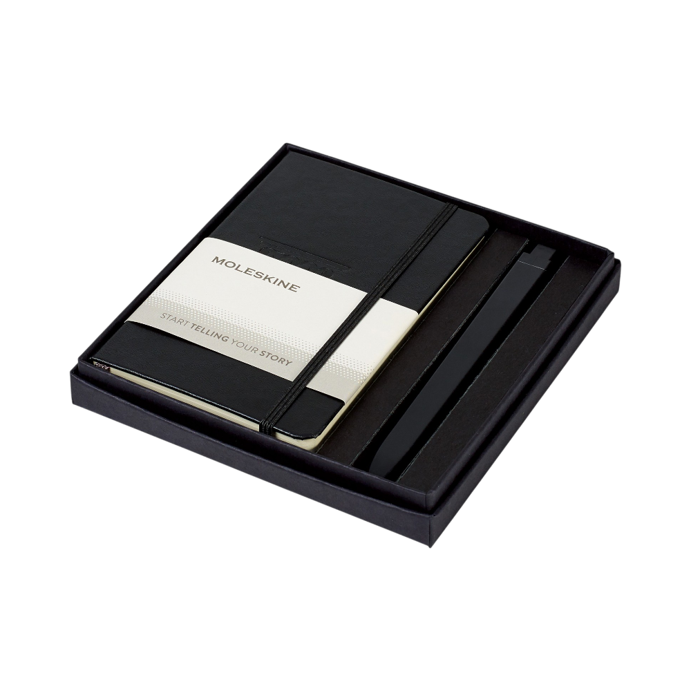 PDP - moleskinepocketnotebookandgopengiftset square #00000000 background