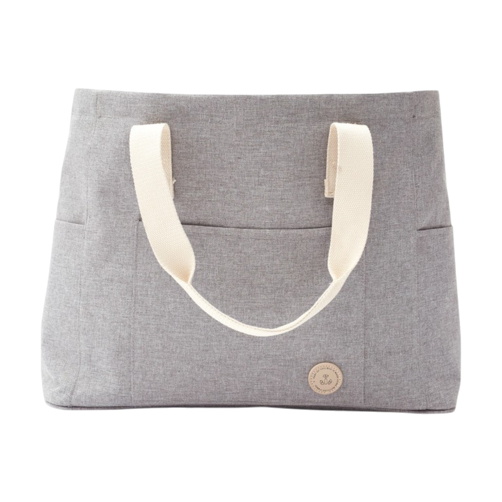 ICON - vingasortinobeachbag grey