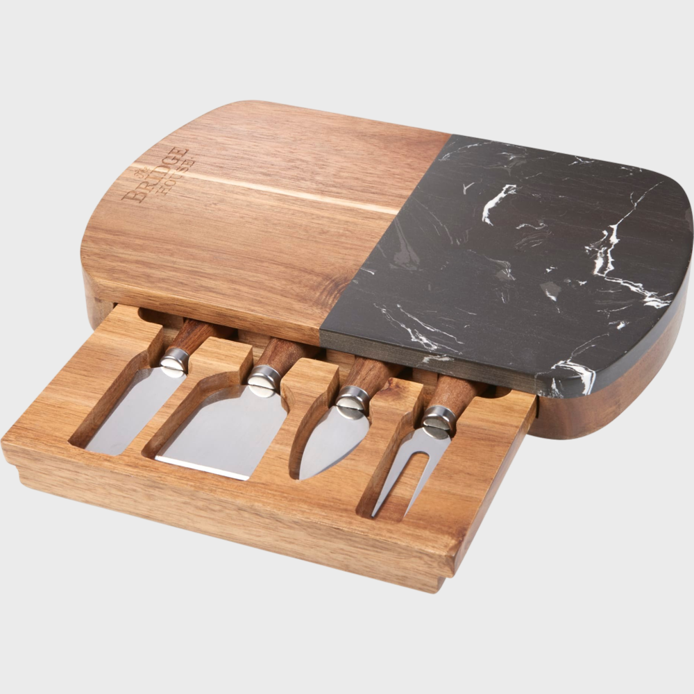 PDP - blackmarblecheeseboardsetwithknives square grey background