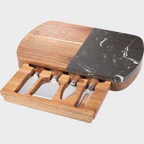 Cheese Board Set with Knives