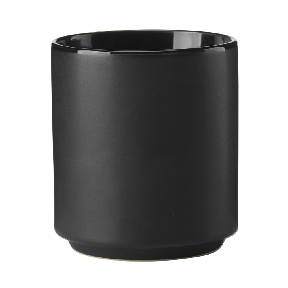 200. elbastackablemug Zwart