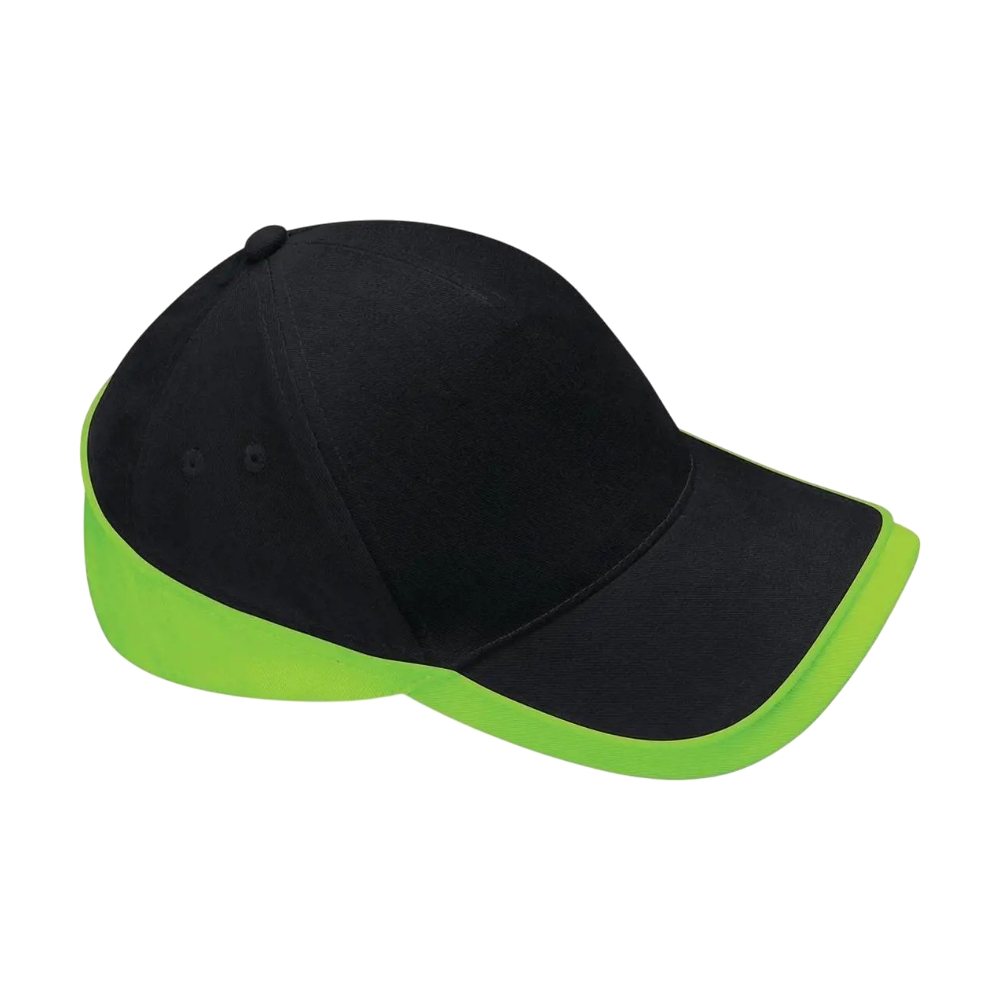 ICON - teamwearcompetitioncap black_lime