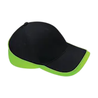Black and Lime