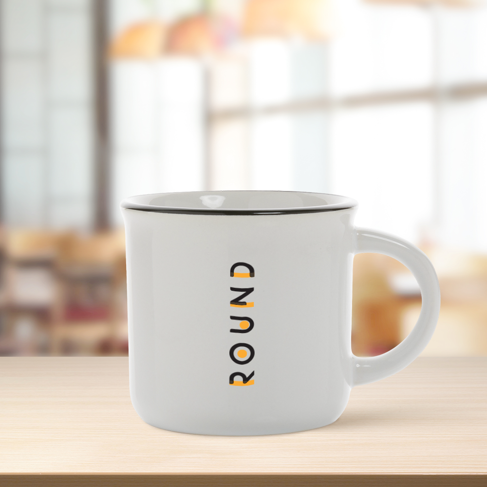 Vintage ceramic mug PDP