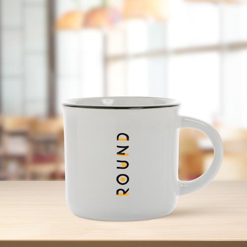 Vintage ceramic mug PDP