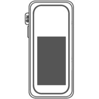50 x 85 mm - Avant