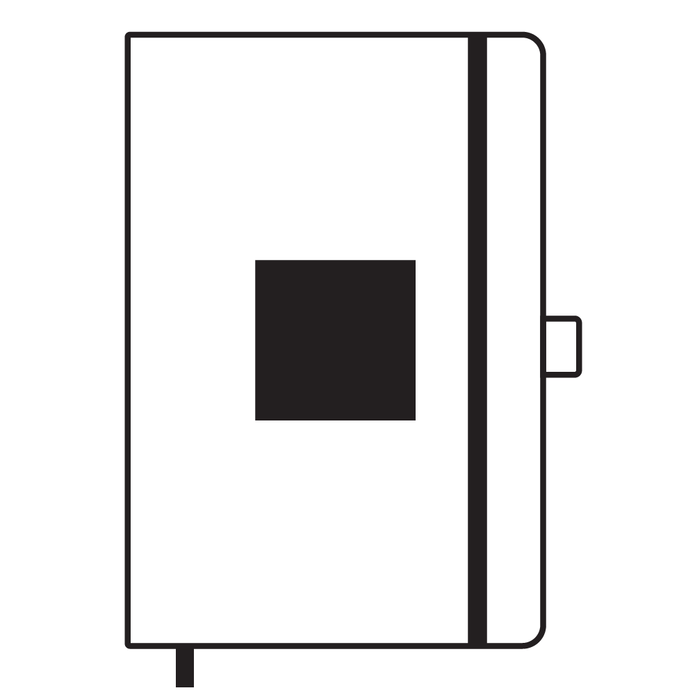 55 x 55 mm - Tampondruk