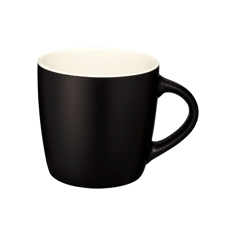 Riviera mug color icon white