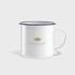 Retro Emaille Mug PLP SQ