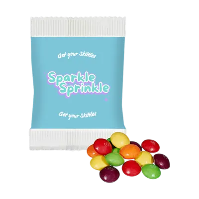 Skittles in sacchetto carta