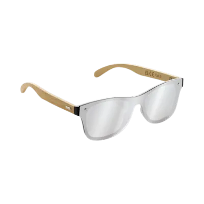 Prism RCS Recycled Plastic Sunglasses with Bamboo Frame