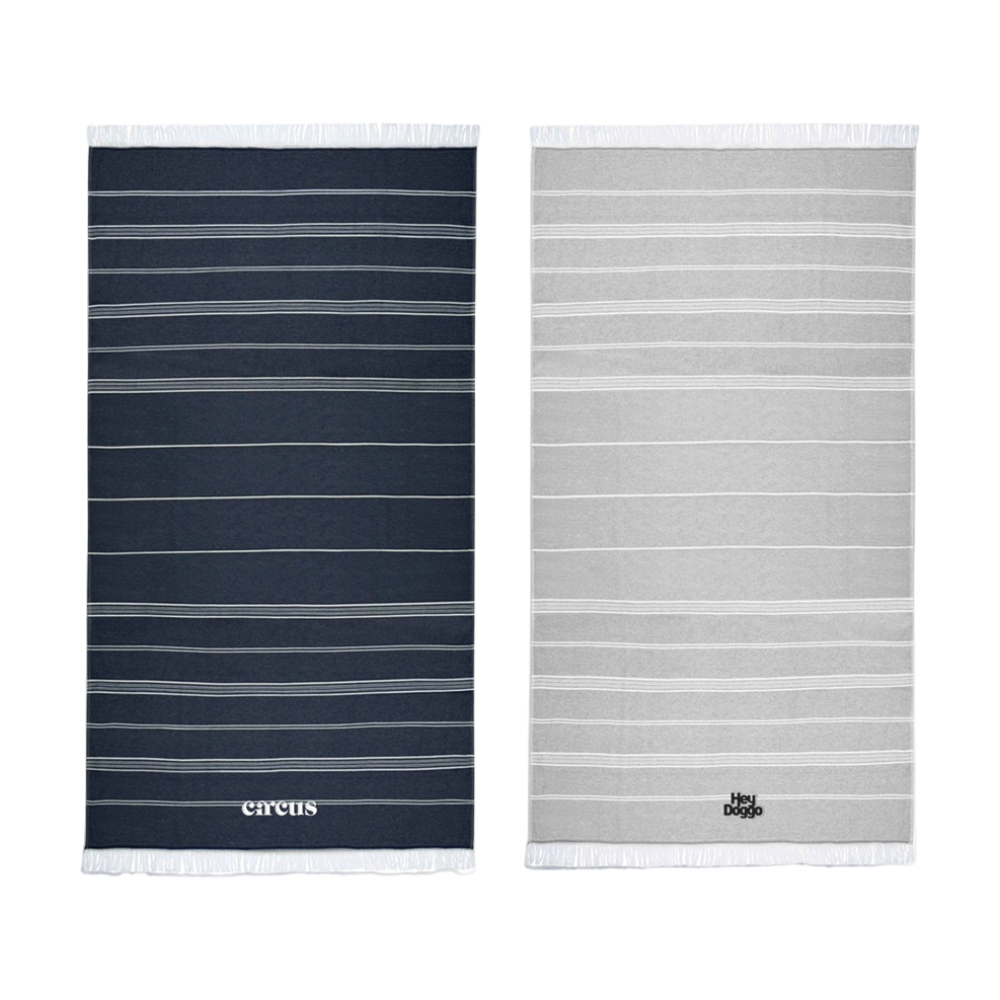 Gerecyclede hamamdoek | 100 x 180