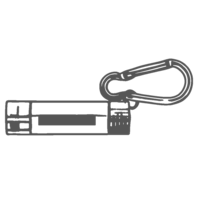 30 x 5 mm - Tonneau droit