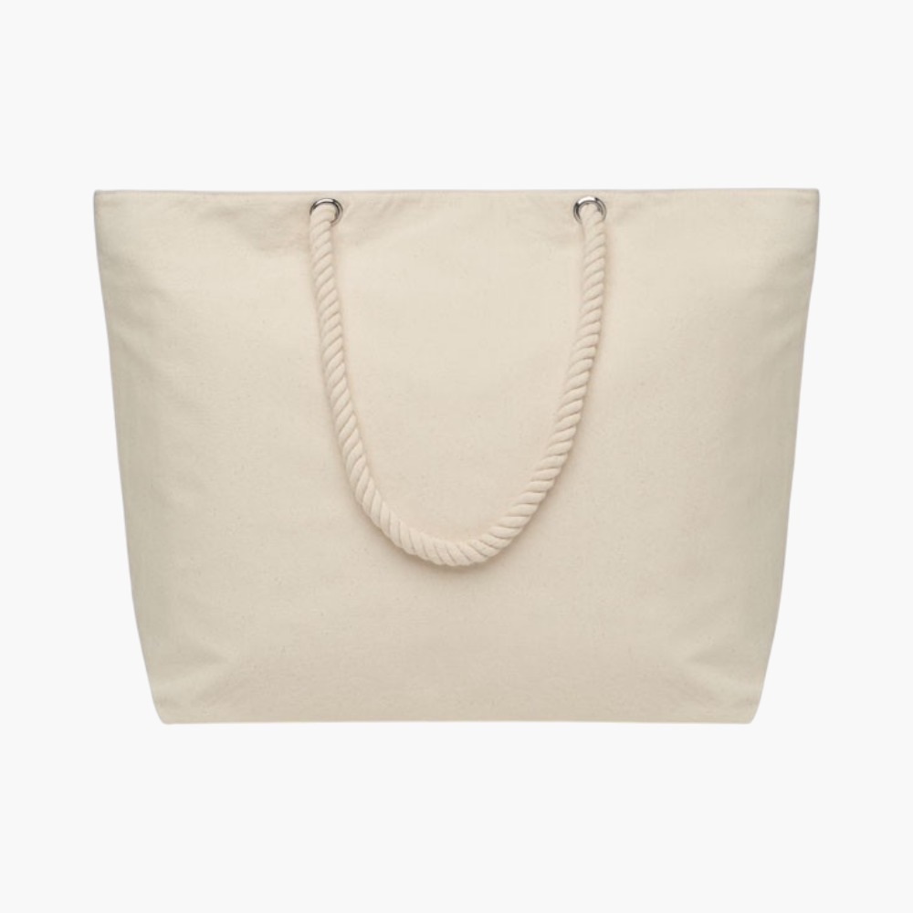 PDP - heavenbeachcoolerbagincotton square #F8F8F8 background