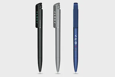 Penna riciclata Senator Matte